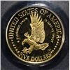 Image 3 : 1986-W $5 GOLD LIBERTY PCGS PR69 DCAM