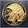Image 2 : 1987-W $5 GOLD US CONSTITUTION ICG PR-69 DCAM