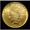 Image 1 : 1911 $10 GOLD INDIAN BU