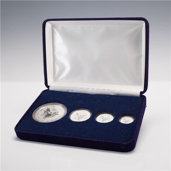 2023 Fractional Type I Silver Eagle Tribute Fiji Set in Display Box