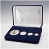 Image 1 : 2023 Fractional Type I Silver Eagle Tribute Fiji Set in Display Box