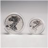 Image 4 : 2023 Fractional Type I Silver Eagle Tribute Fiji Set in Display Box