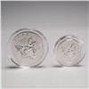 Image 5 : 2023 Fractional Type I Silver Eagle Tribute Fiji Set in Display Box