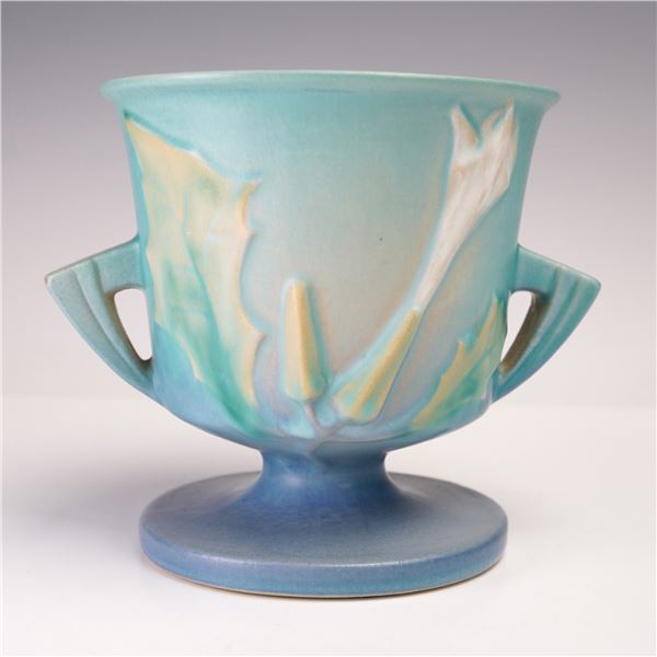 Roseville Pottery Thornapple Blue Jardiniere