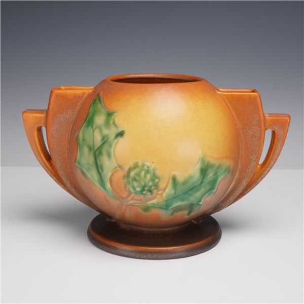 Roseville Pottery Dahlrose Vase 305-6