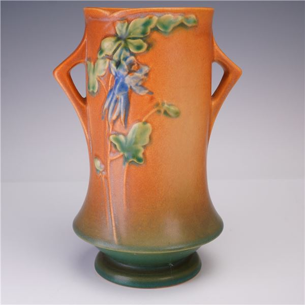 Roseville Pottery Foxglove  Vase, 80-8