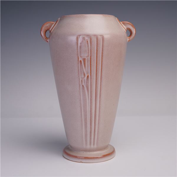 Roseville Pottery Vase, No. 797-8, Pink Glaze
