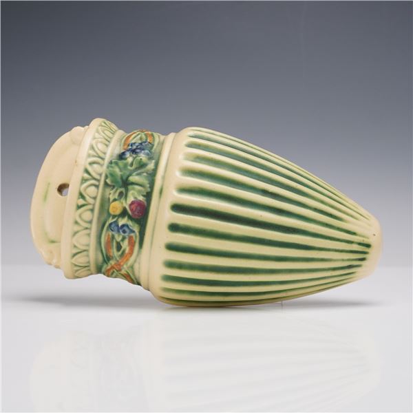 Roseville Pottery Wall Pocket, Corinthian