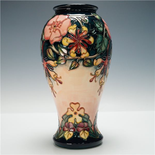 Moorcroft Pottery Oberon Honeysuckle Vase