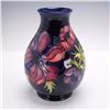 Image 2 : Moorcroft Pottery Vase, Anemone