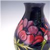Image 3 : Moorcroft Pottery Vase, Anemone