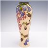 Image 1 : Moorcroft Pottery by Paul Hilditch Vase, Hummingbird & Foxglove