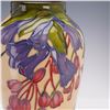 Image 3 : Moorcroft Pottery by Paul Hilditch Vase, Hummingbird & Foxglove