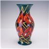 Image 1 : Moorcroft Pottery by Kerry Goodwin Vase, Tulip Stairs