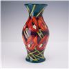 Image 2 : Moorcroft Pottery by Kerry Goodwin Vase, Tulip Stairs