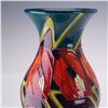 Image 4 : Moorcroft Pottery by Kerry Goodwin Vase, Tulip Stairs