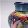 Image 3 : Moorcroft Pottery Mini Vase Orchid Pattern