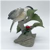 Image 2 : Boehm "Chickadee with Holly" Porcelain Figurine