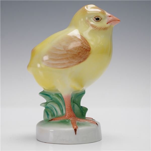 Herend Porcelain Figurine, Chick