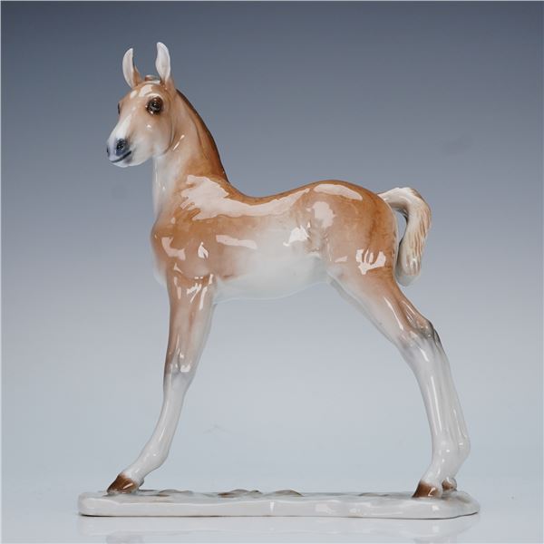 Rosenthal by Theodor Karner Porcelain Figurine, Foal Horse
