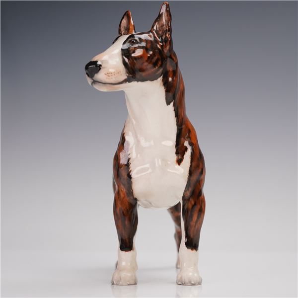 Royal Doulton Figurine, Bull Terrier Ch. Bokos Brock HN1143