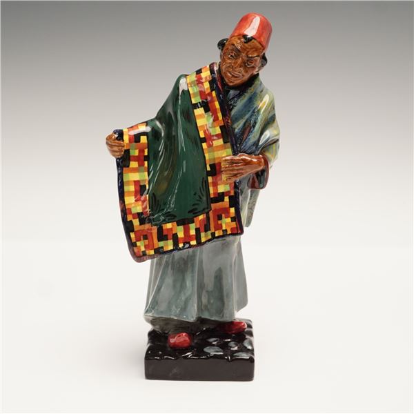 Royal Doulton Porcelain Figurine, Carpet Seller HN1464A