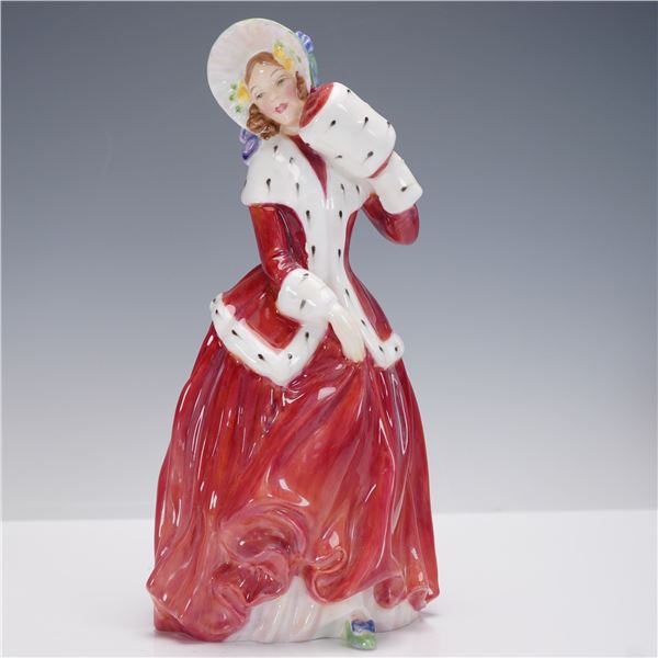 Royal Doulton Porcelain Figurine, Christmas Morn HN1992