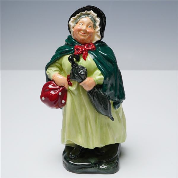 Royal Doulton Porcelain Figurine, Sairey Gamp HN2100