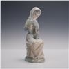 Image 1 : Zaphir Porcelain Figurine, Girl with Rabbit