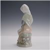 Image 2 : Zaphir Porcelain Figurine, Girl with Rabbit