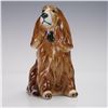 Image 1 : Zsolnay Porcelain Figurine, Cocker Spaniel