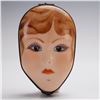 Image 2 : Rochard Limoges Porcelain Treasure Box, Face Motif