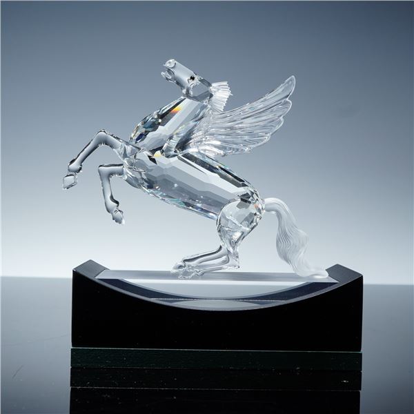 Swarovski 1998 Fabulous Creatures Crystal Figurine, Pegasus 216327