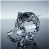 Image 3 : Swarovski Crystal Figurine, Elephant Large with Frosted Tail 015169