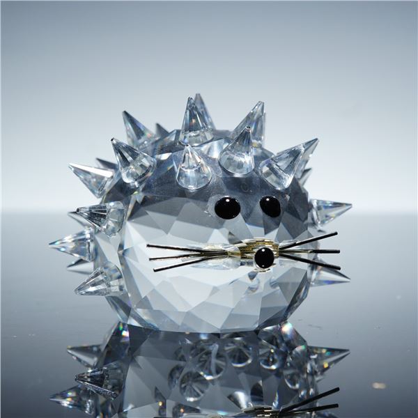 Swarovski Crystal Figurine, Hedgehog 010018