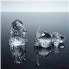 Image 2 : 2pc Swarovski Silver Crystal Figurine, Beagle Sitting and Beagle Playing