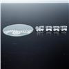 Image 3 : 5pc Swarovski Crystal Figurines, Miniature Train Set and Mirror Base 193014