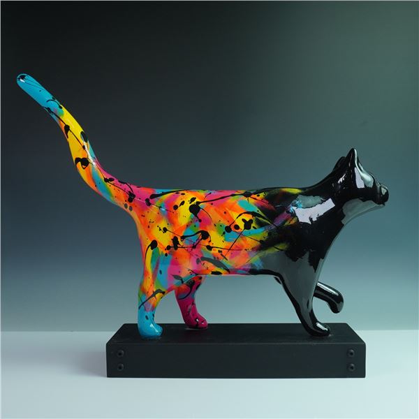 Andres Martinez Cat Sculpture, Special Edition 2022