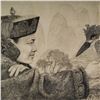 Image 2 : Dan O'Halloran, Lithograph on Paper, The Archer, Signed & Numbered w/ COA