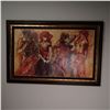 Image 2 : Lena Sotskova Hand-Enhanced Limited Edition Giclee on Canvas, Signed w/ COA