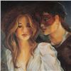 Image 2 : Lena Sotskova, Hand Embellished Giclee on Canvas, Signed w/ COA