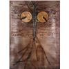 Image 1 : SICA, Metallic Collagraph, Whistling Thistle, Signed & Numbered
