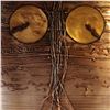 Image 3 : SICA, Metallic Collagraph, Whistling Thistle, Signed & Numbered