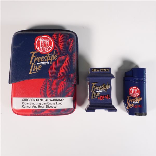 Drew Estate Freestyle Live Limited Edition Cigar Set
