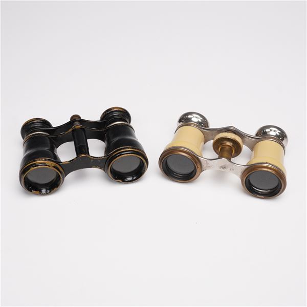 2pc Vintage Opera Glasses