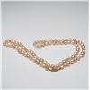 Image 3 : Simulated Hand Knotted Pearl Necklace