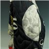 Image 3 : Byblos Printed Italian Quilted Jacket: Architectural & Horological Motifs