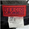 Image 7 : 6pc Italian-Made Designer Men's Trousers