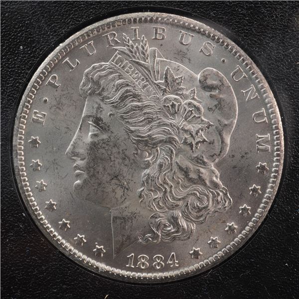 1884 Carson City Morgan Silver Dollar Uncirculated