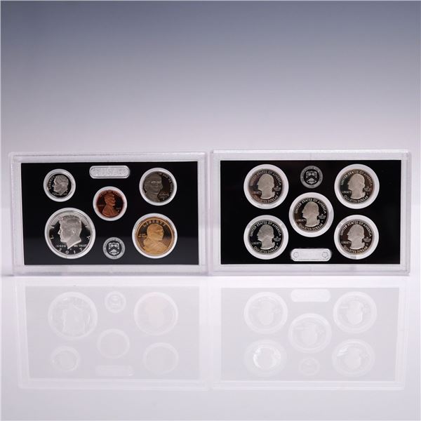 2017-S United States Mint Silver Proof Coin Set